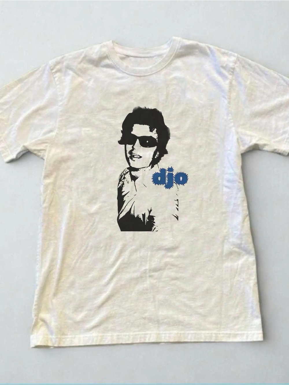 Djo Joe Keery Music Shirt, Indie Pop Graphic Tee, Unisex White